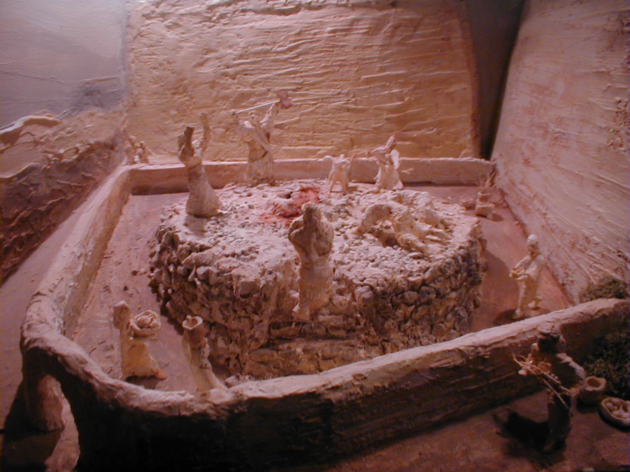 Megiddo High Place model.JPG
