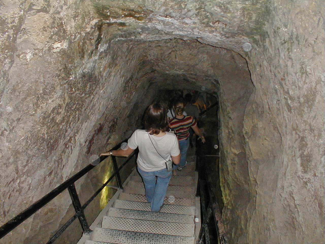 Megiddo Water system near bottom.JPG