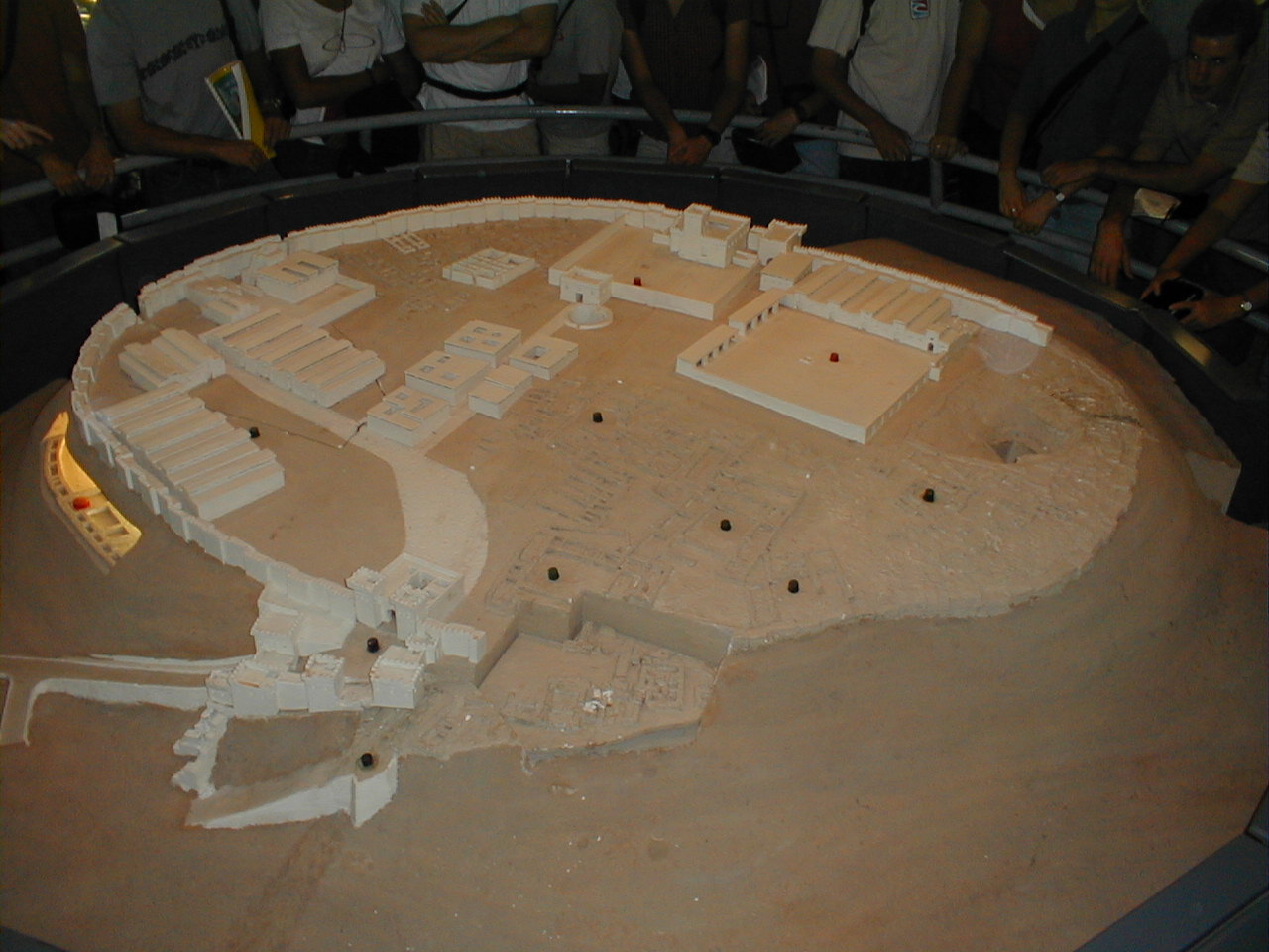 Megiddo model.JPG