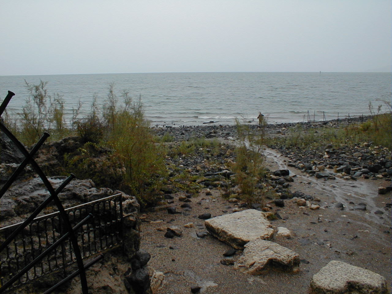 Peter Primacy - Shore of Galilee.JPG
