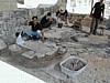 Bet Shean restoration workers.JPG
