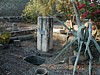 Capernaum Olive Press pillar.JPG