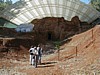 Dan mud brick gate.JPG