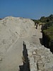 Maritima moat and glacis.JPG