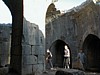 Nimrod Castle Octogon tower inside.JPG