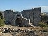 Nimrod Castle octogon tower outside.JPG