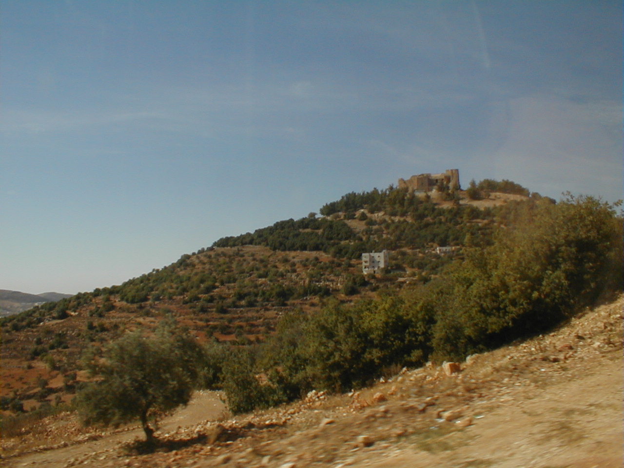 Ajloun Castle - far away.JPG