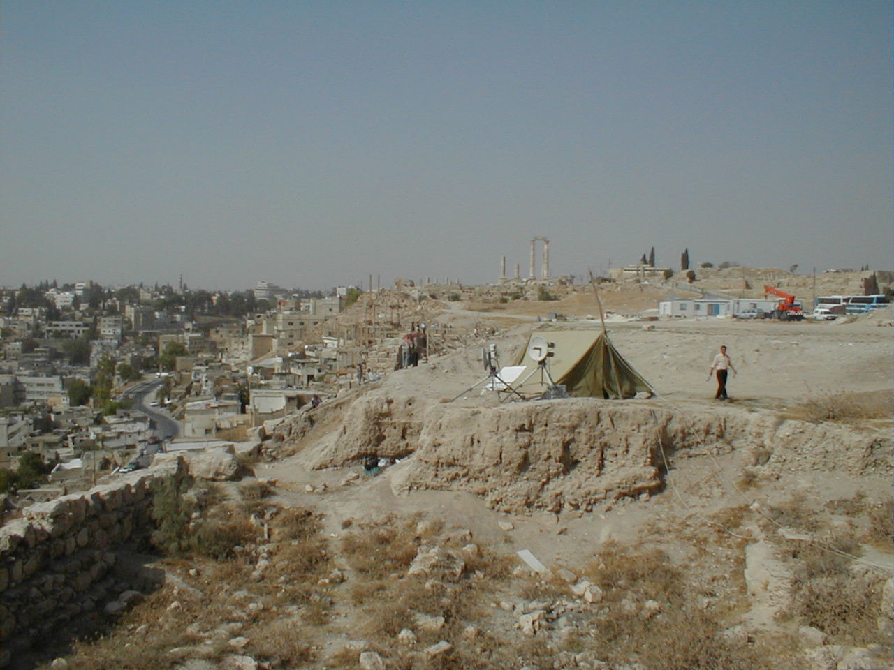 Amman - Excavation.JPG