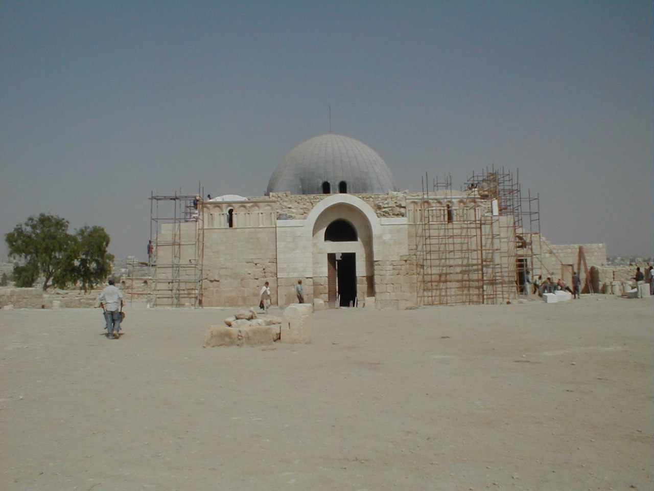 Amman - Welcoming Palace.JPG