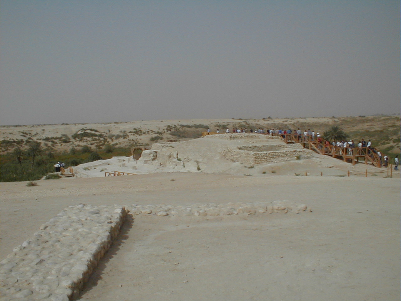 Bethabara - church tel.JPG