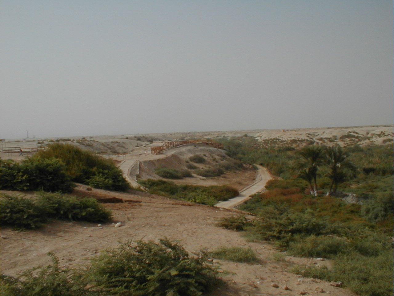 Bethabara - desert contrast.JPG