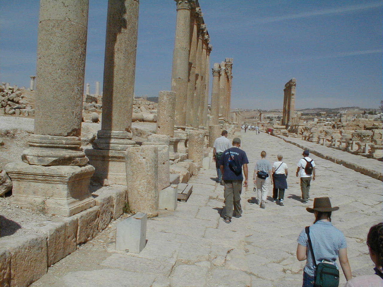 Jerash - Cardo.JPG