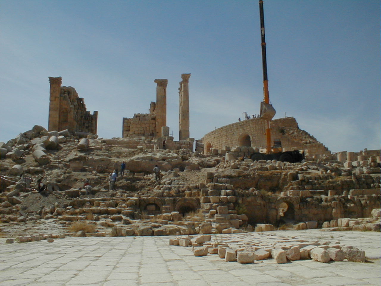 Jerash - Jupiter Temple.JPG