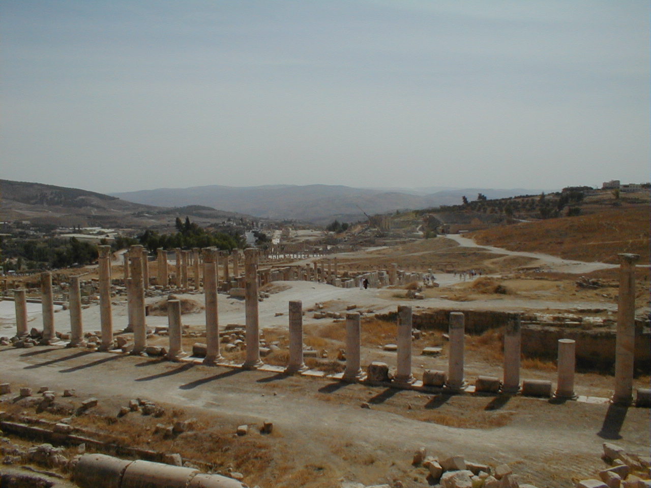 Jerash - view south from Artemis.JPG