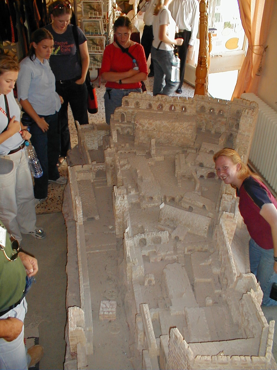 Karak Castle Model.JPG