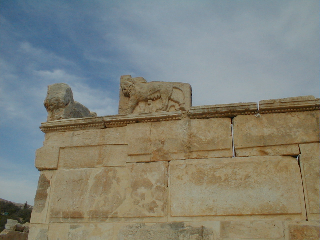 Lion Palace - Lion with cub.JPG