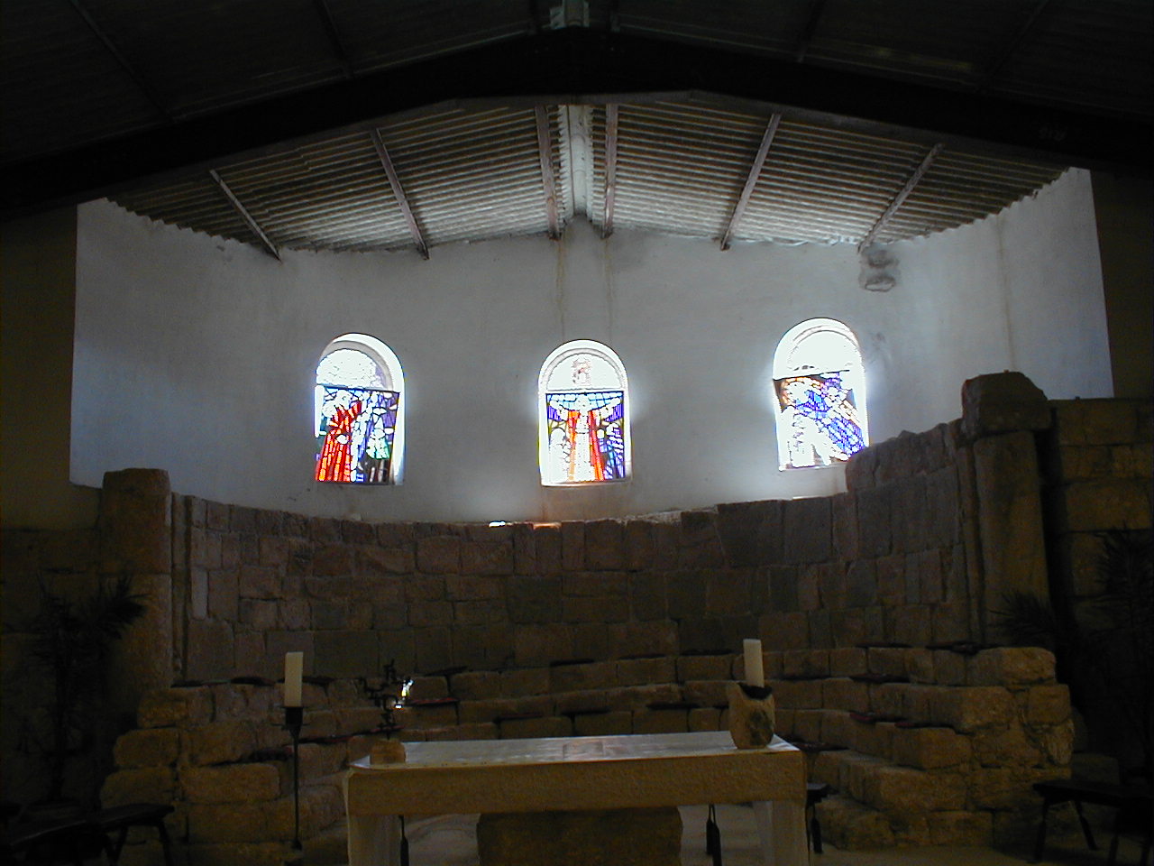 Mt Nebo - Glass wiindows.JPG