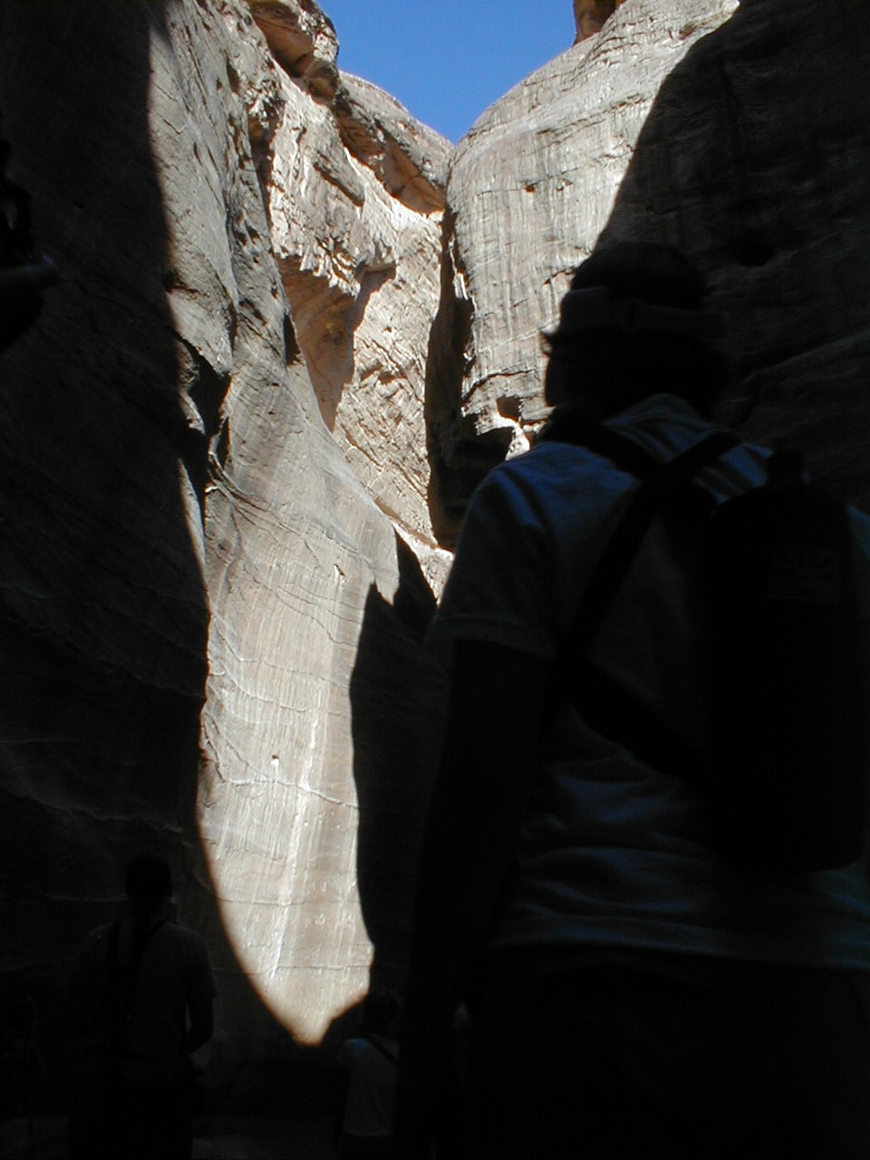 Petra - Siq .JPG