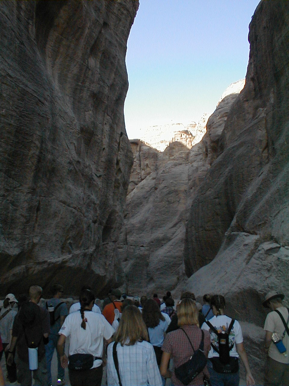 Petra - Siq entrance.JPG