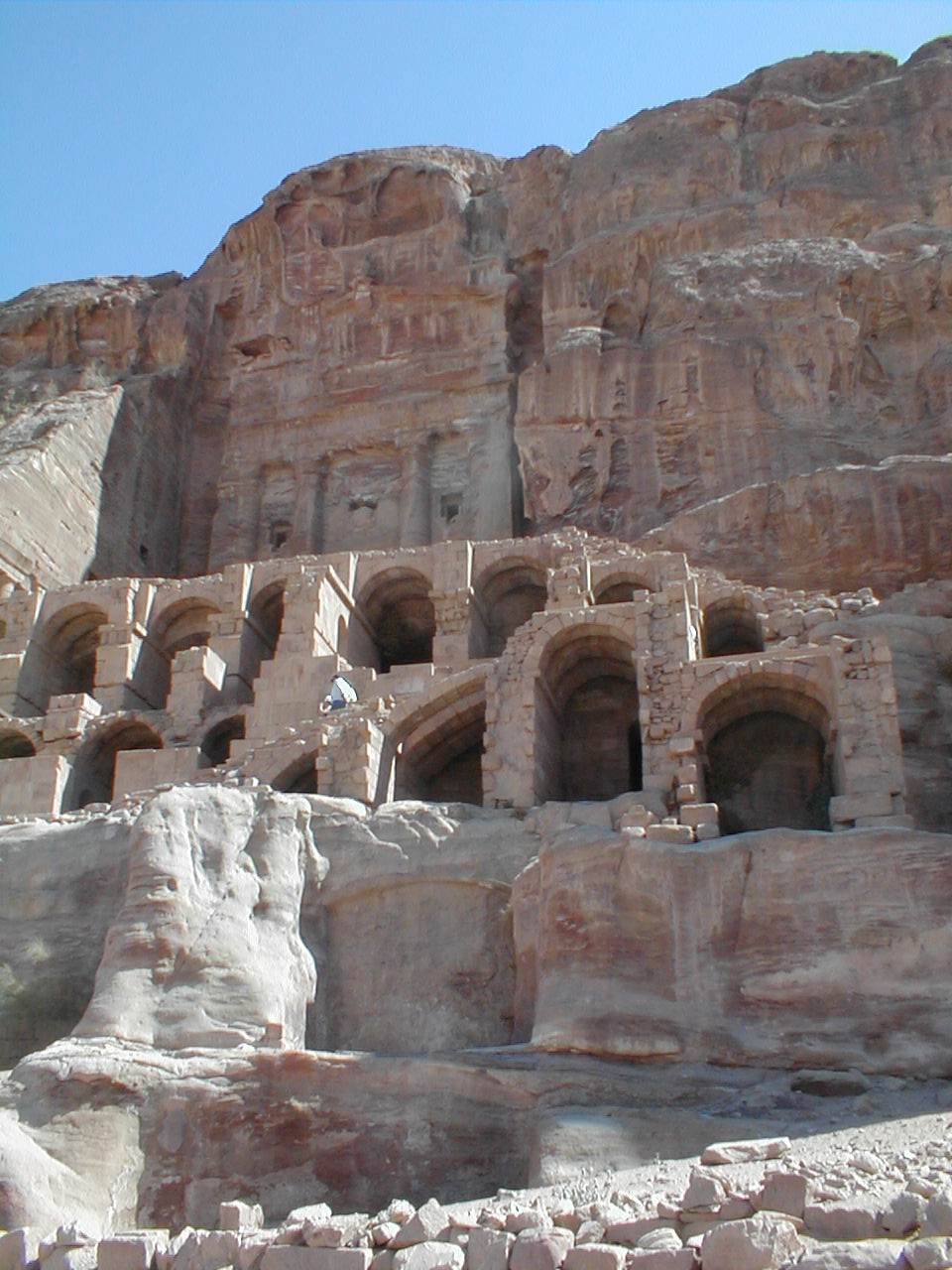Petra - Tombs of Kings closeup.JPG