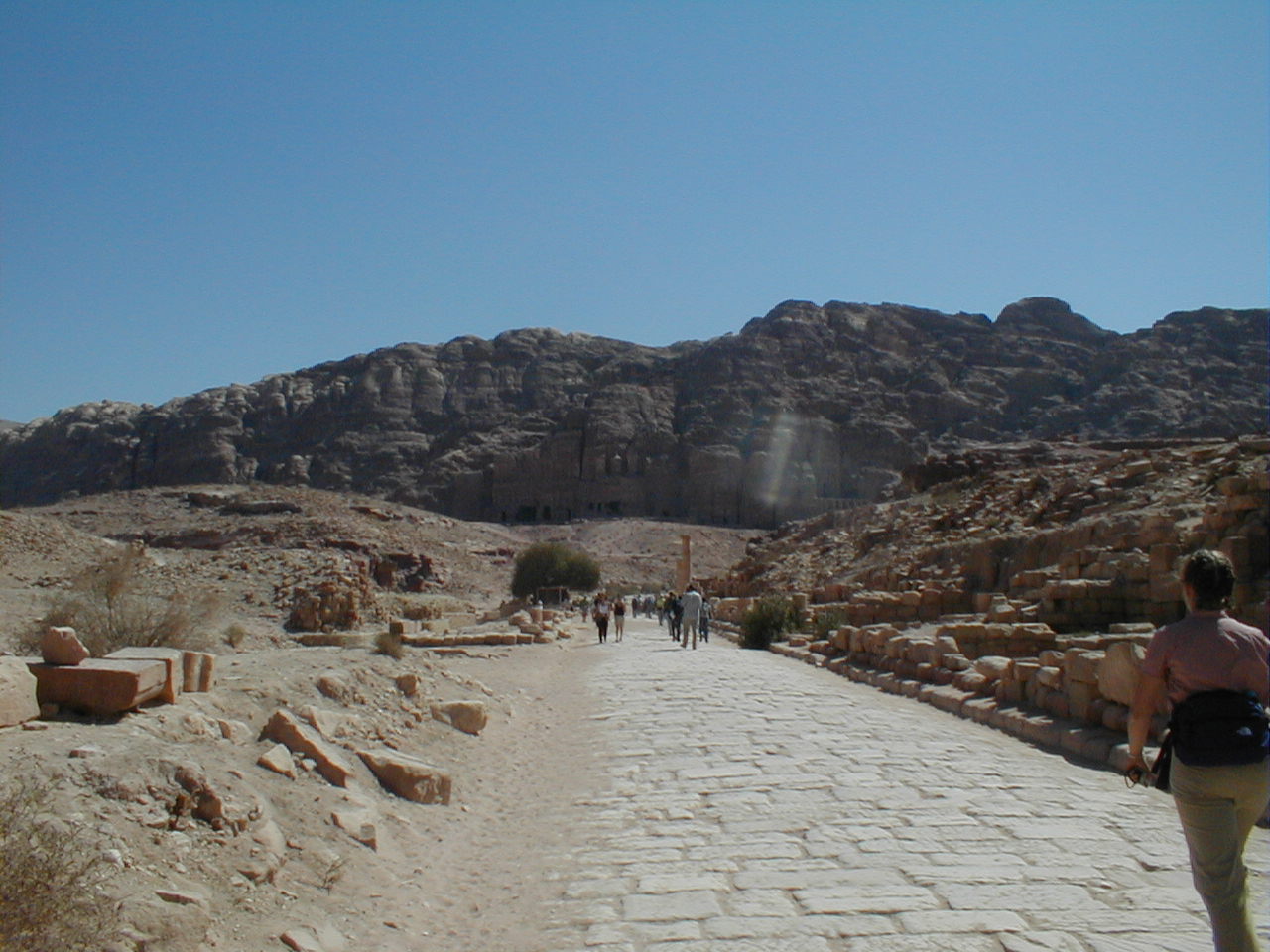 Petra - Tombs of Kings.JPG