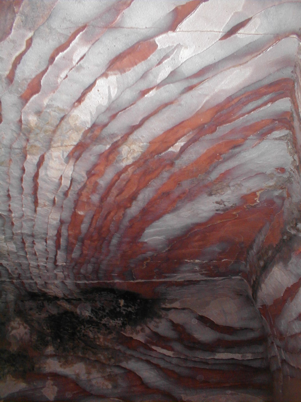 Petra - geology swirl.JPG