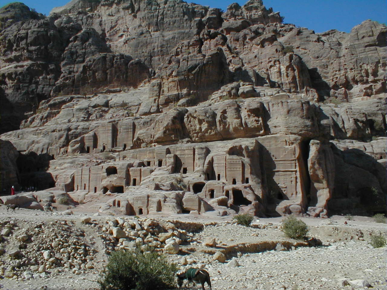Petra - tombs.JPG