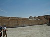 Jerash - Hippodrome seating.JPG