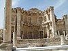 Jerash - Public bath on Cardo.JPG