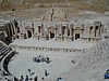 Jerash - Theater stage.JPG