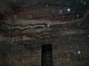 Petra - Geology in treasury.JPG