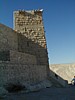 Shoubak - tower and glacis.JPG