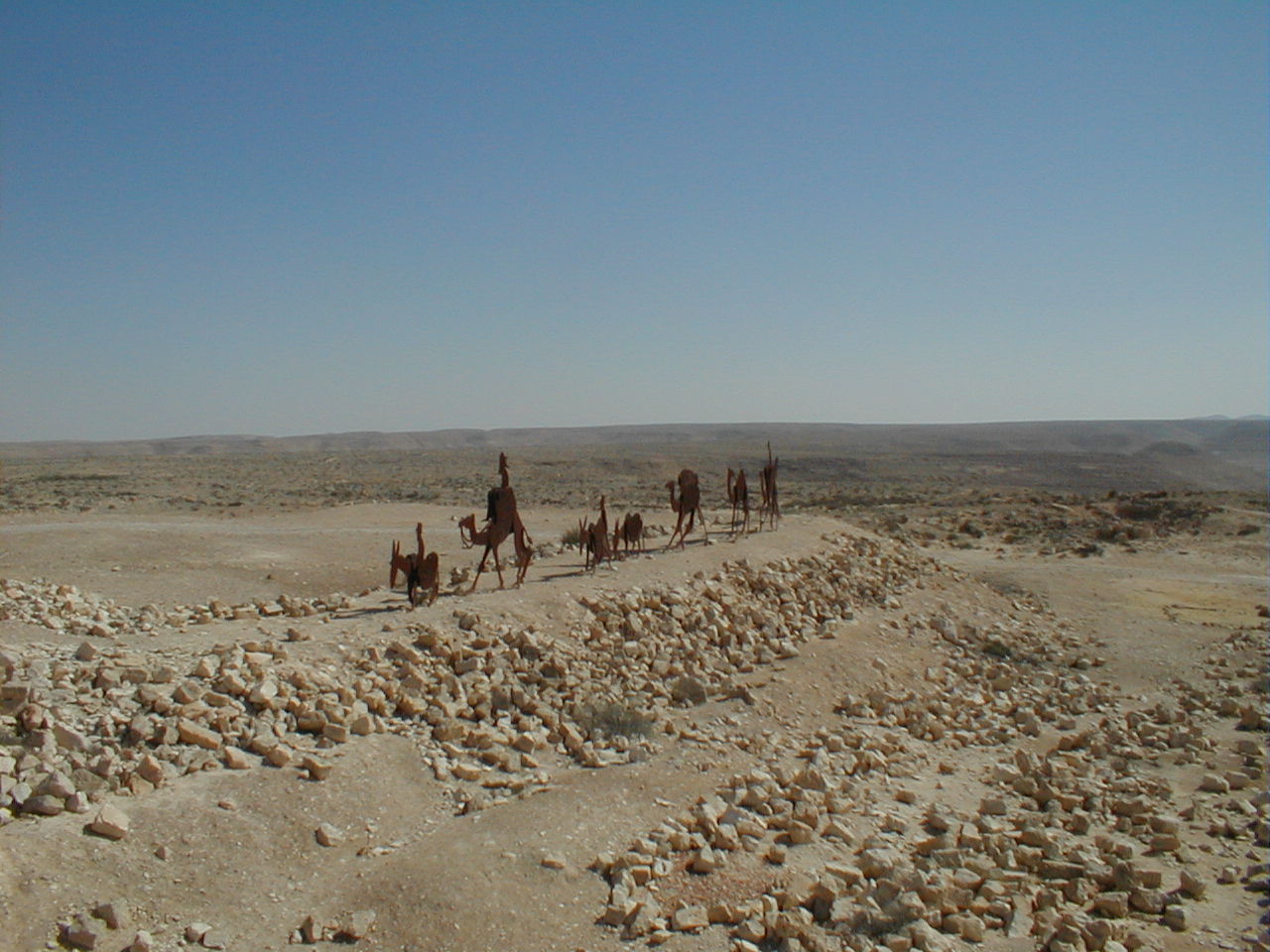 Avdat caravan.JPG