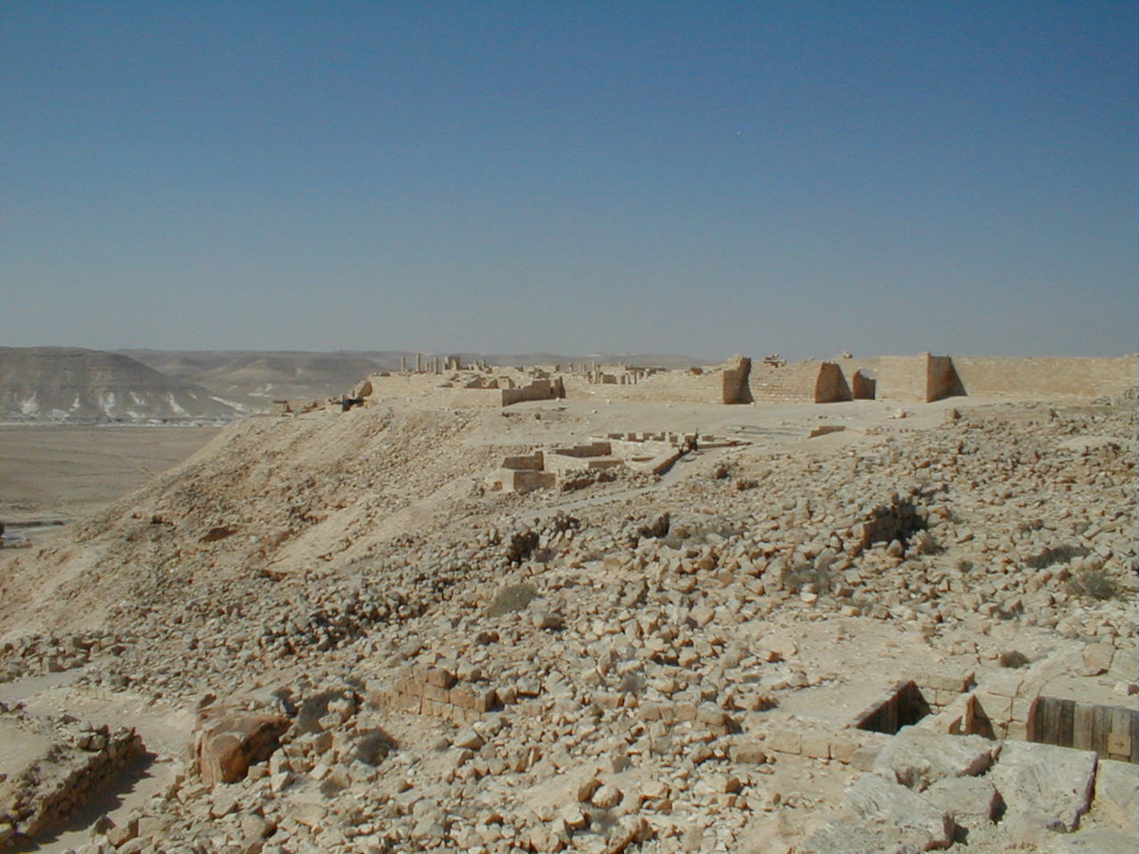 Avdat edge of city.JPG
