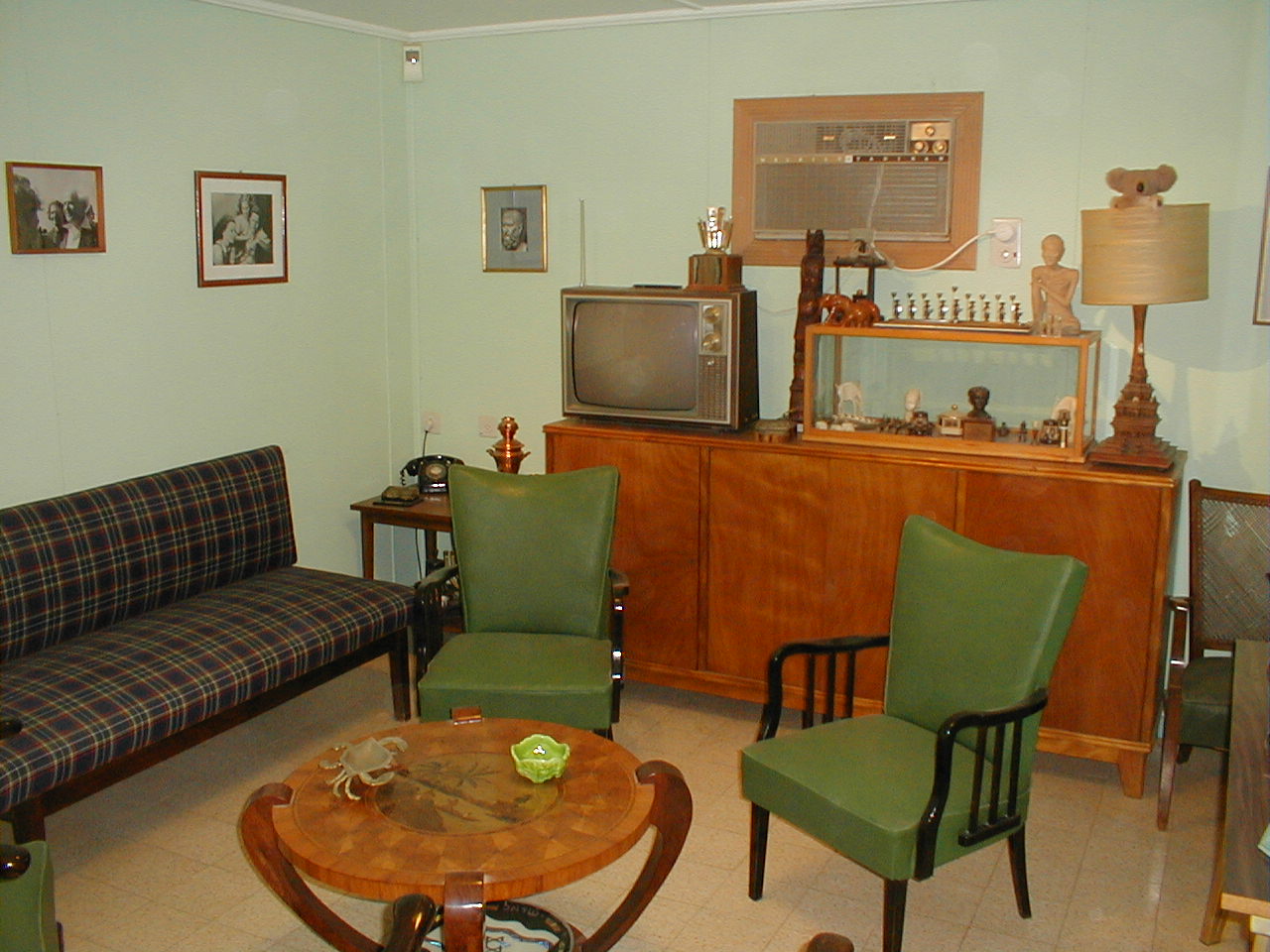 Ben Gurion House Living Room.JPG