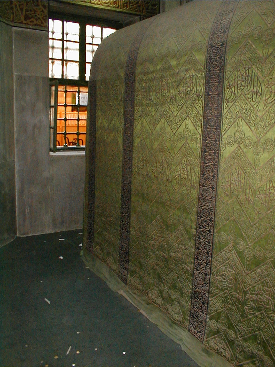 Macpelah - Isaac cenotaph.JPG
