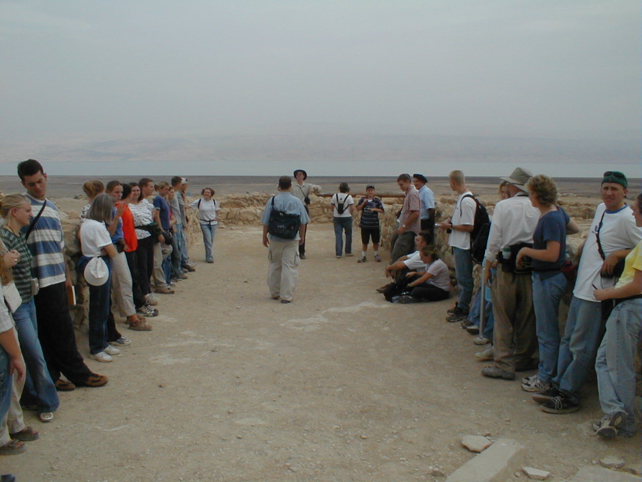 Qumran Community Meal Hall.JPG