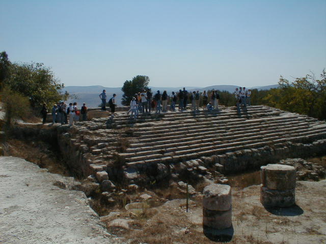 Sebaste Aphrodite Palace Steps.JPG