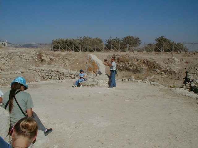 Shechem Josh 24 rock.JPG