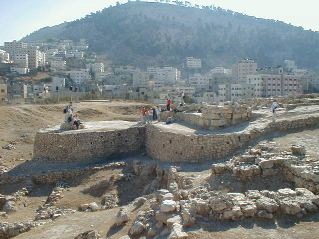 Shechem Temple with Gerizim.JPG