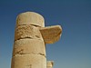 Avdat church column.JPG