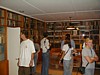 Ben Gurion House Library.JPG