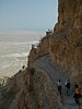 Masada - path to palace.JPG